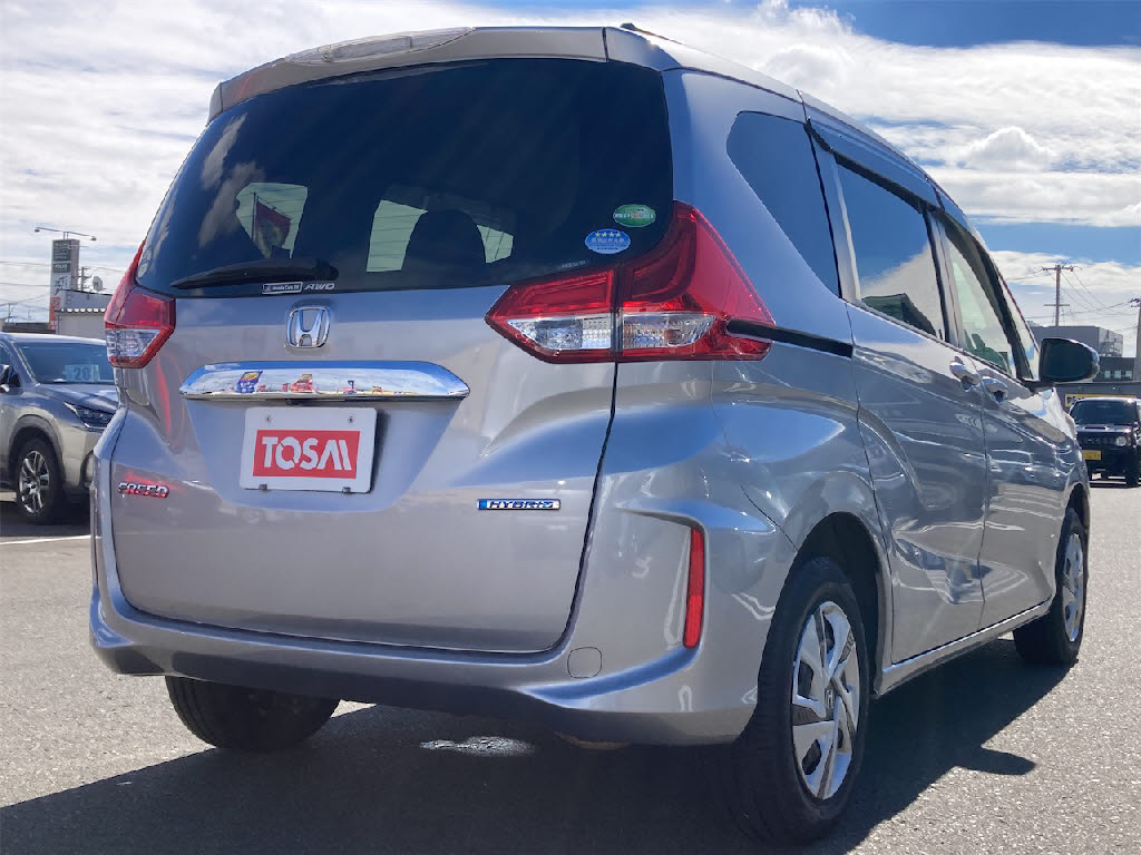 ホンダ フリードハイブリッド11枚目
