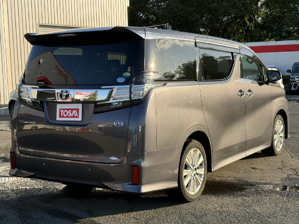 トヨタ ヴェルファイア17枚目
