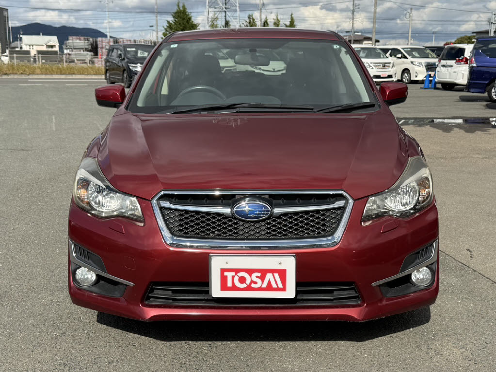 スバル インプレッサスポーツ14枚目