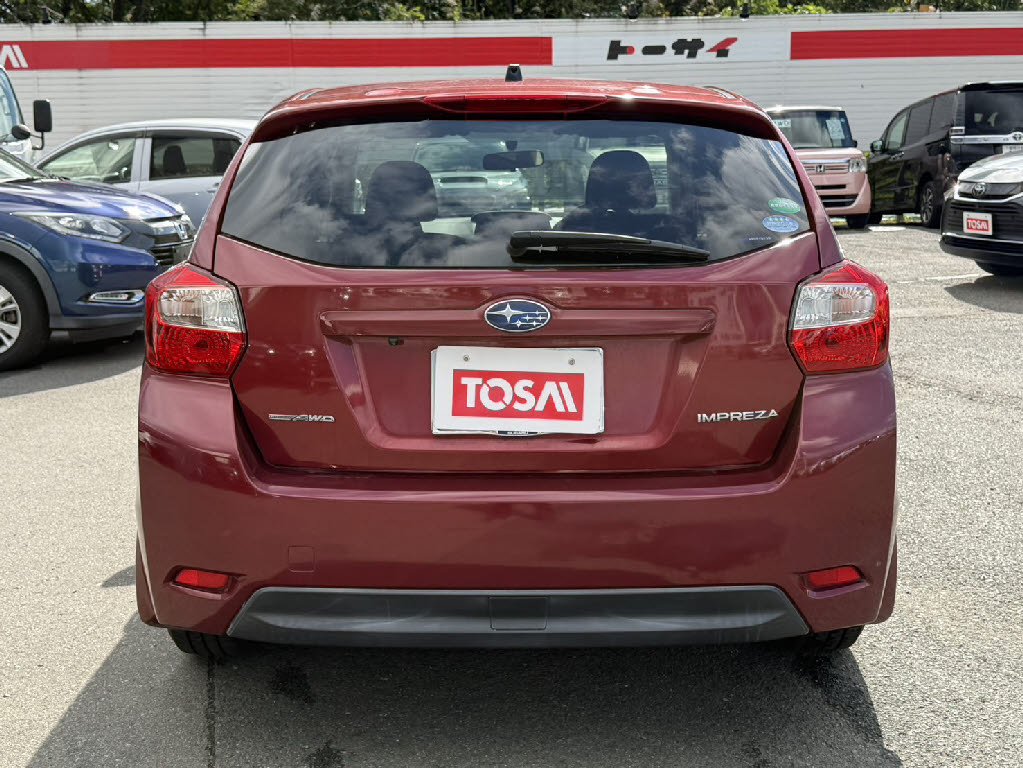 スバル インプレッサスポーツ15枚目