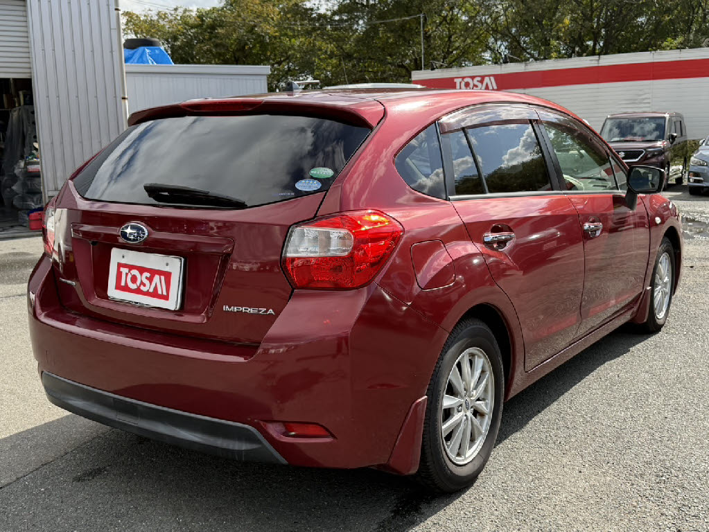 スバル インプレッサスポーツ17枚目
