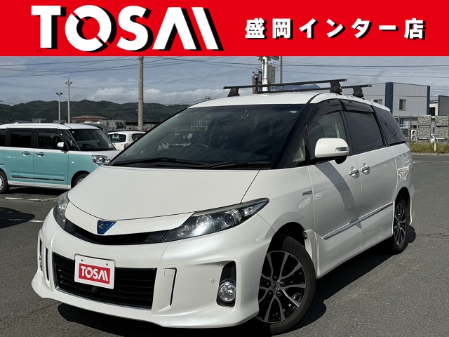 トヨタ エスティマ ハイブリッド