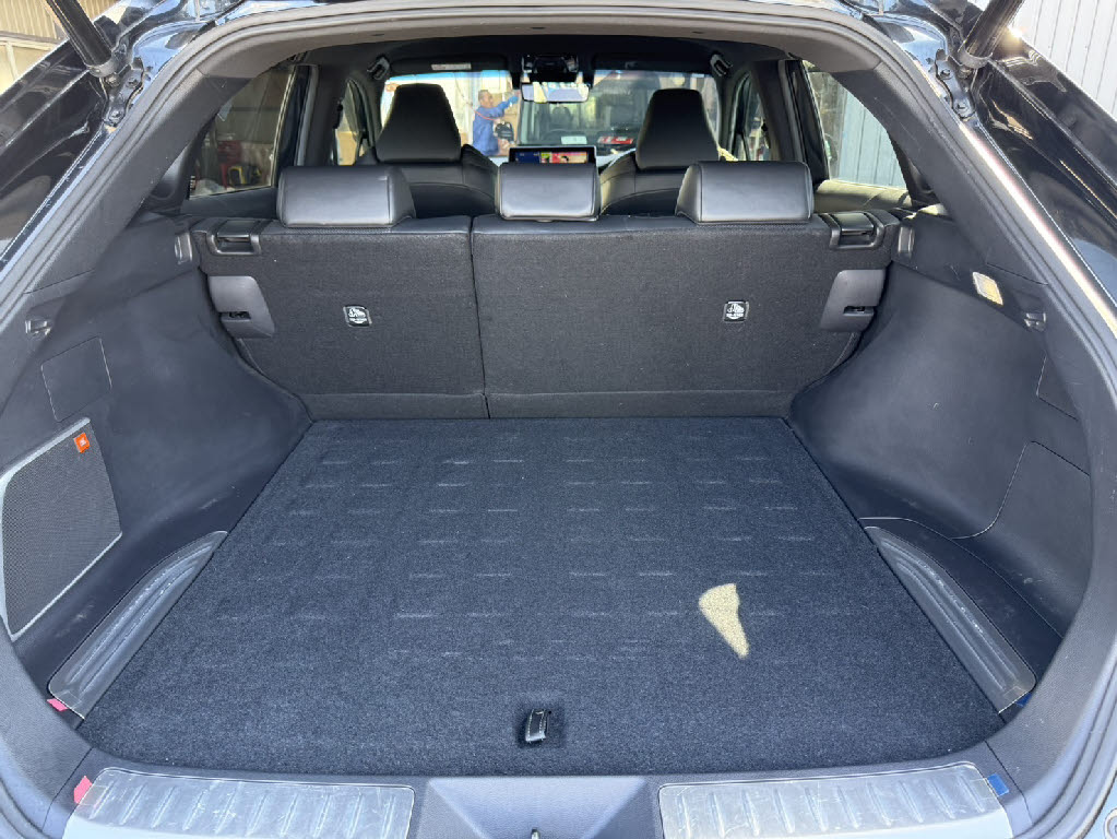 トヨタ ハリアー10枚目