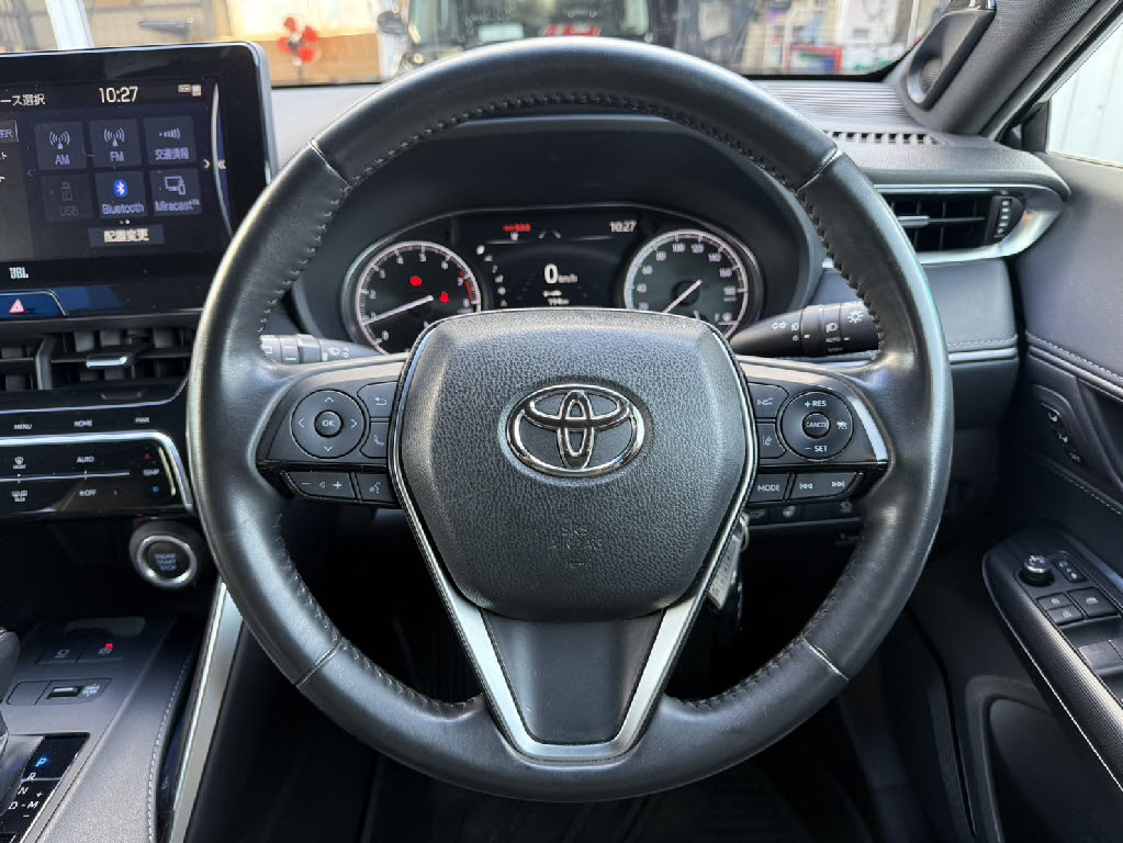 トヨタ ハリアー11枚目