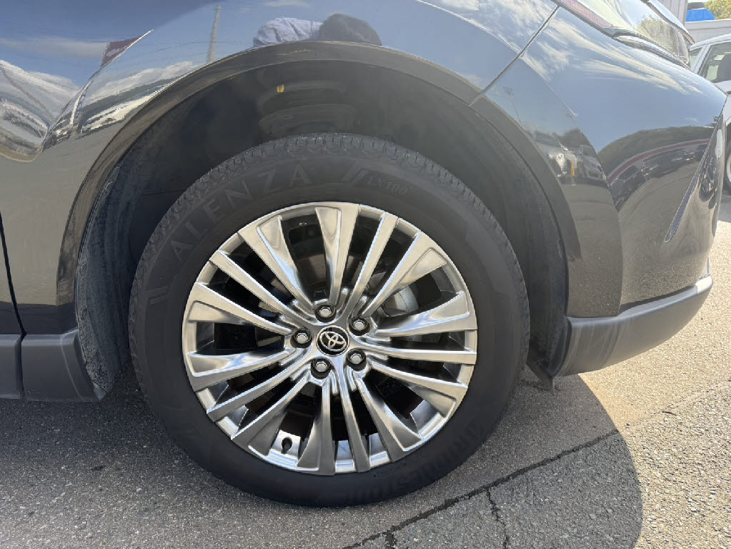 トヨタ ハリアー13枚目