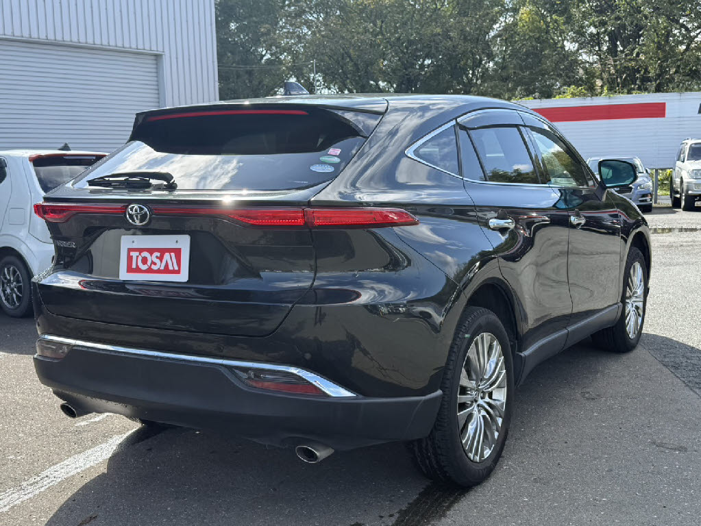 トヨタ ハリアー17枚目