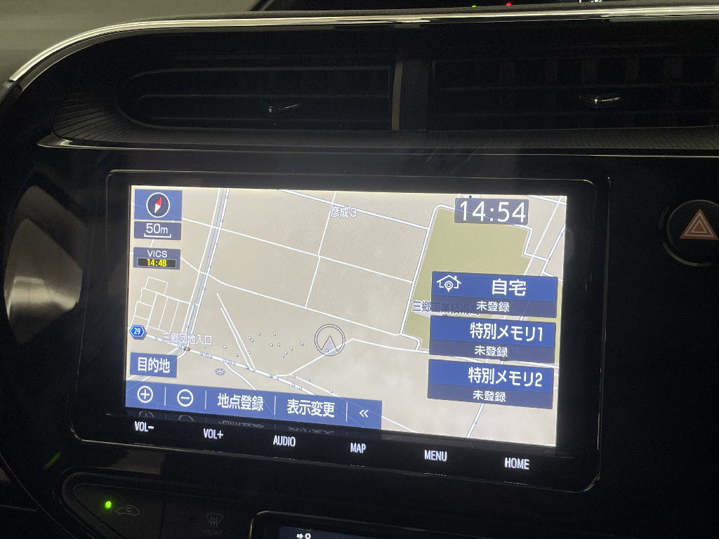 トヨタ アクア13枚目