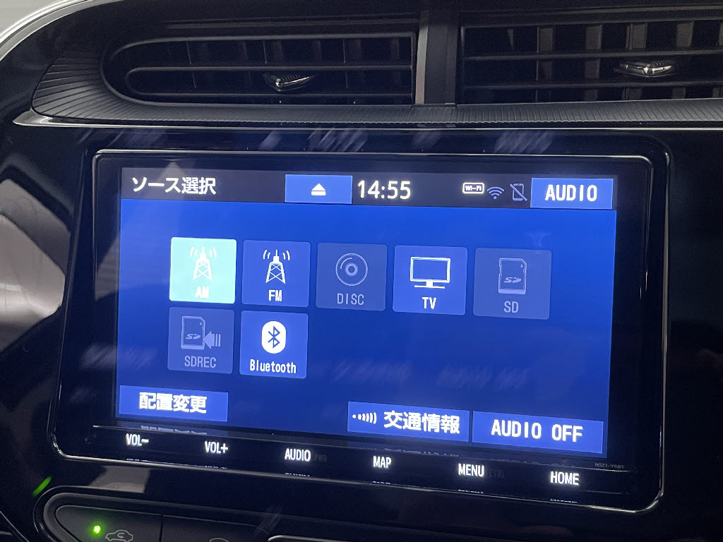 トヨタ アクア14枚目