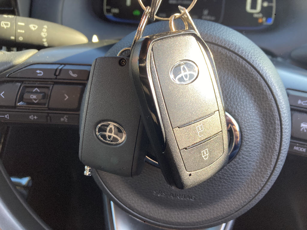 トヨタ アクア9枚目