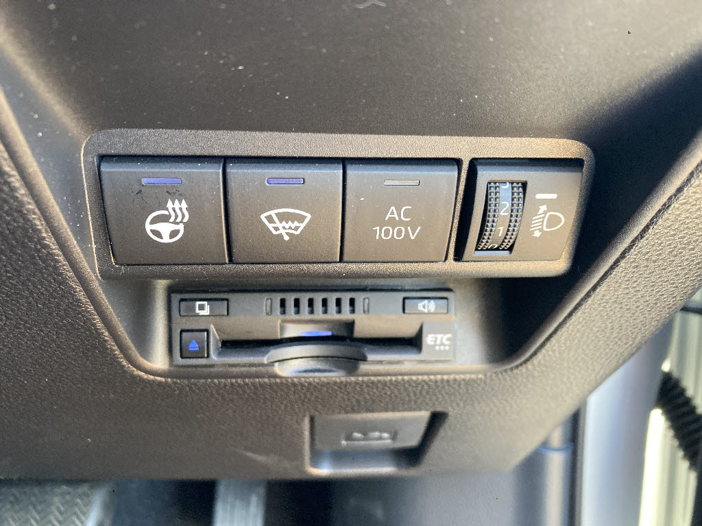 トヨタ アクア11枚目