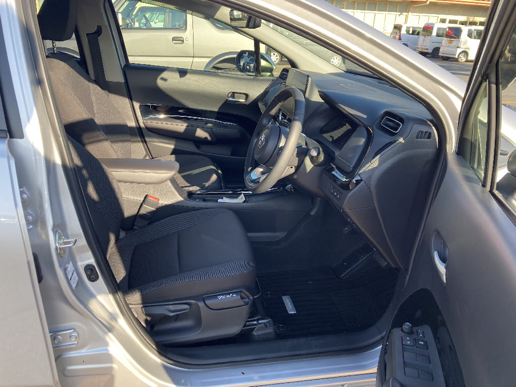 トヨタ アクア13枚目