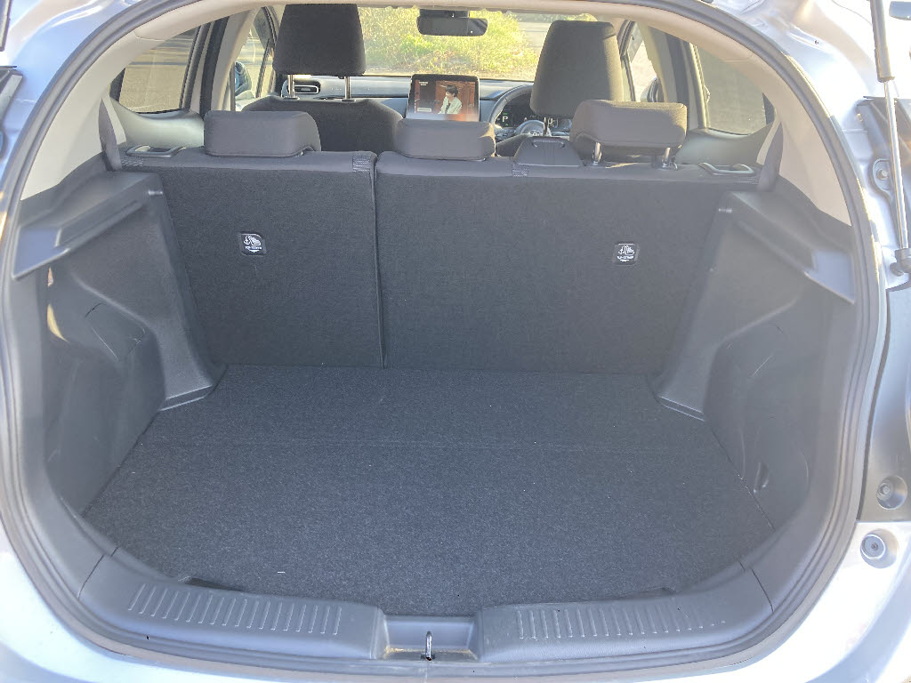 トヨタ アクア17枚目