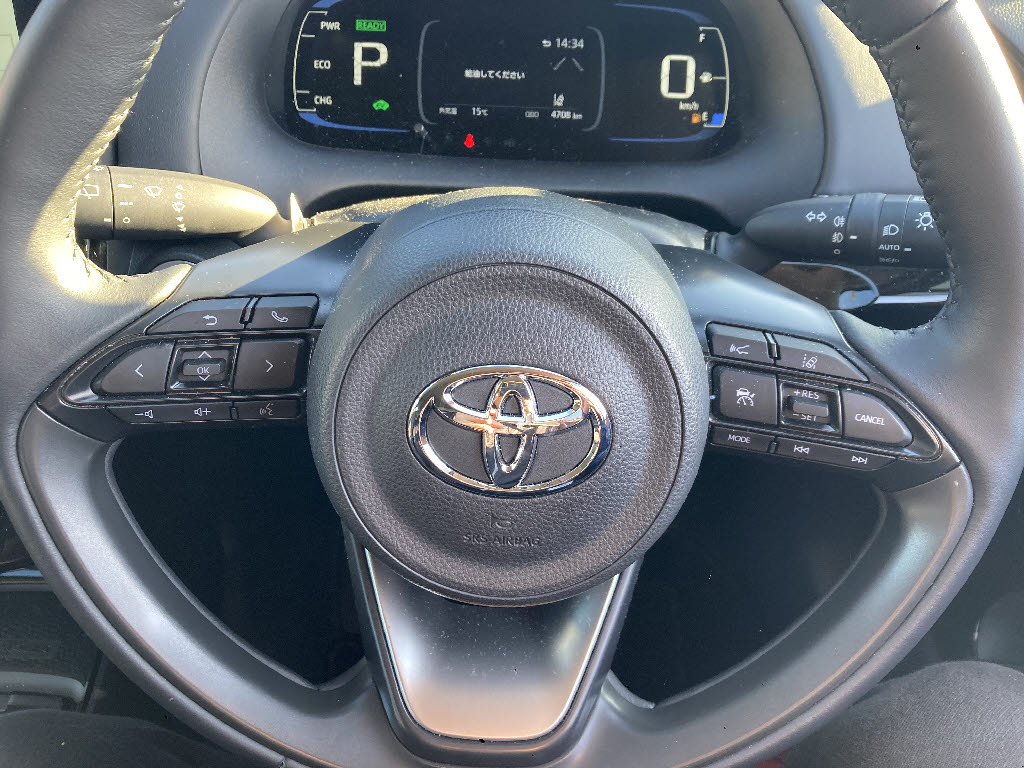 トヨタ アクア6枚目