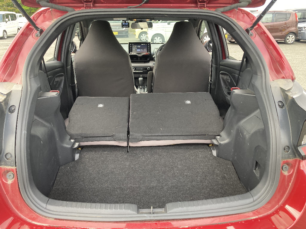 トヨタ ヤリス17枚目