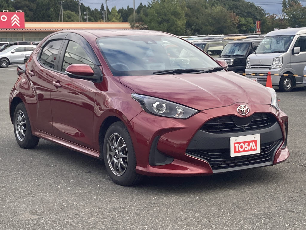 トヨタ ヤリス19枚目