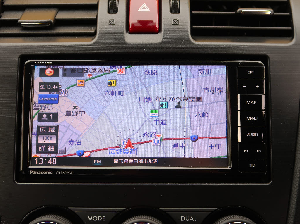 スバル ＸＶ14枚目