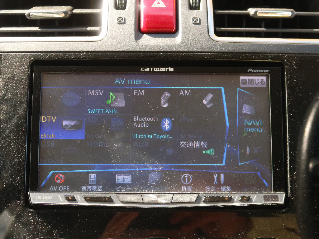 スバル フォレスター11枚目