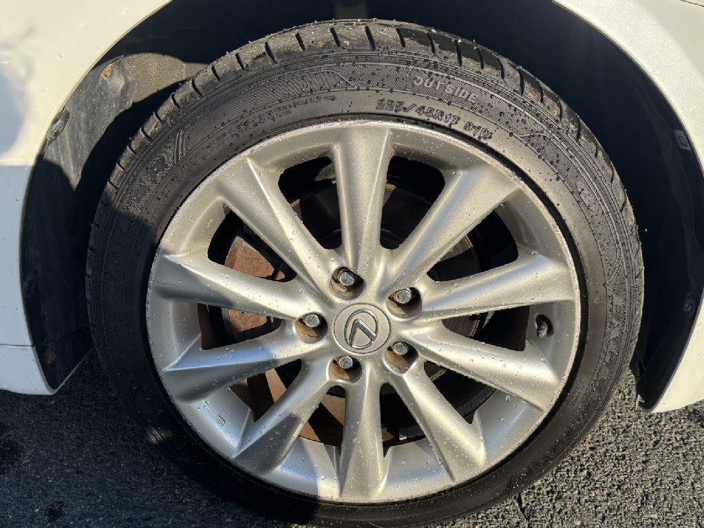 レクサス IS13枚目