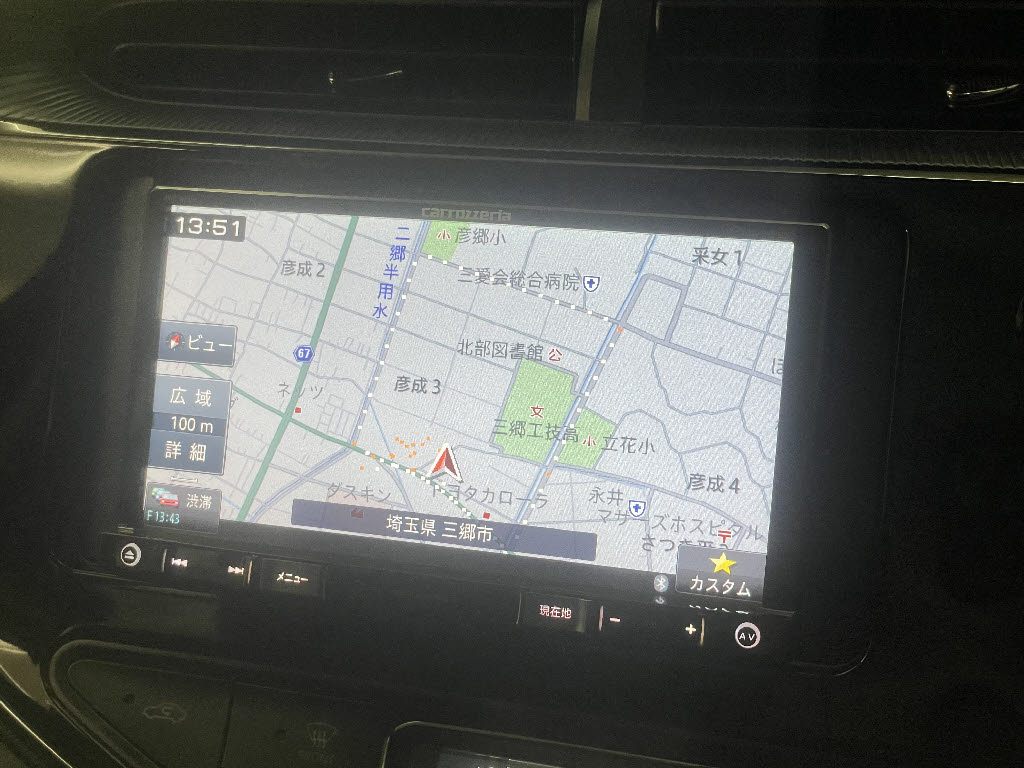 トヨタ アクア13枚目