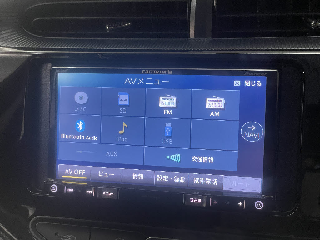 トヨタ アクア14枚目