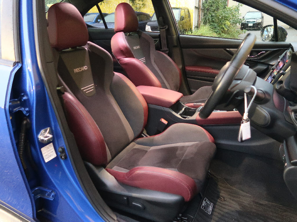 スバル WRX3枚目
