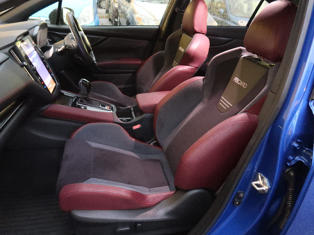 スバル WRX4枚目