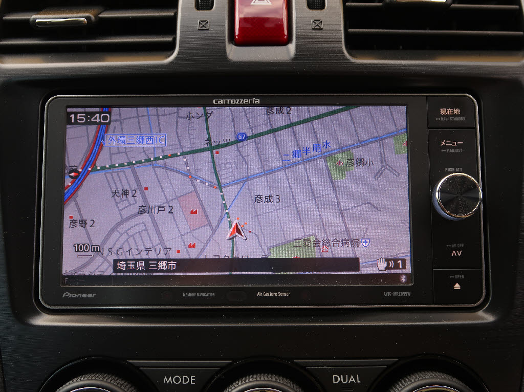 スバル フォレスター14枚目