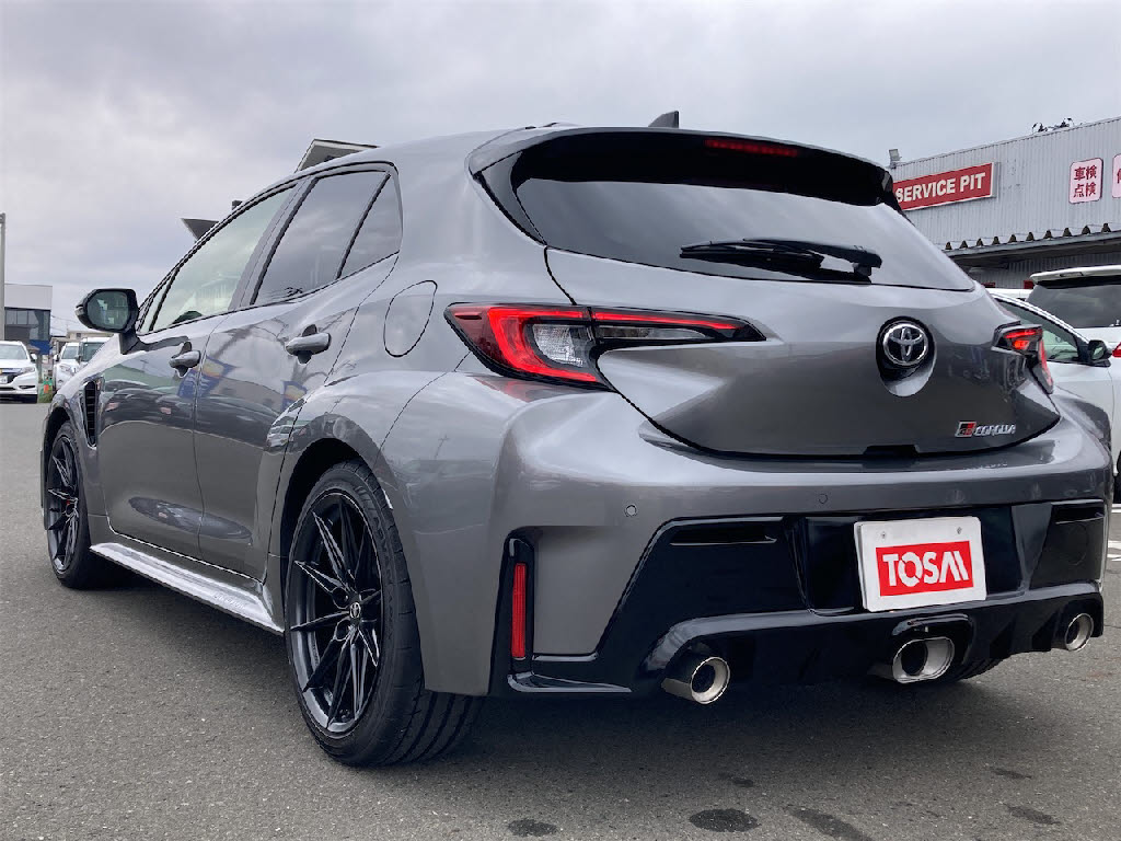 トヨタ カローラスポーツ19枚目