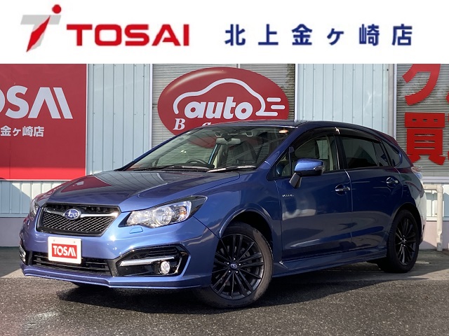 スバル インプレッサスポーツ