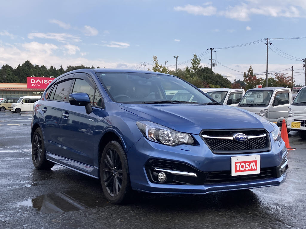 スバル インプレッサスポーツ19枚目