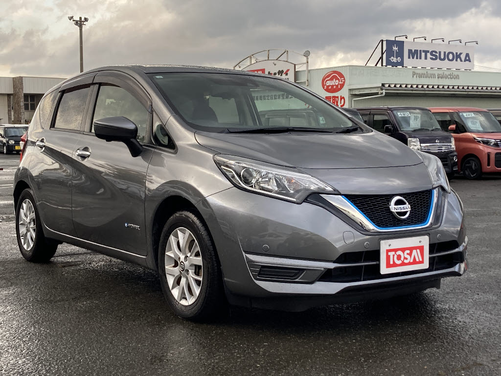 ニッサン ノート19枚目