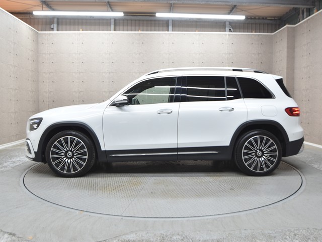 メルセデスベンツ GLBクラス9枚目