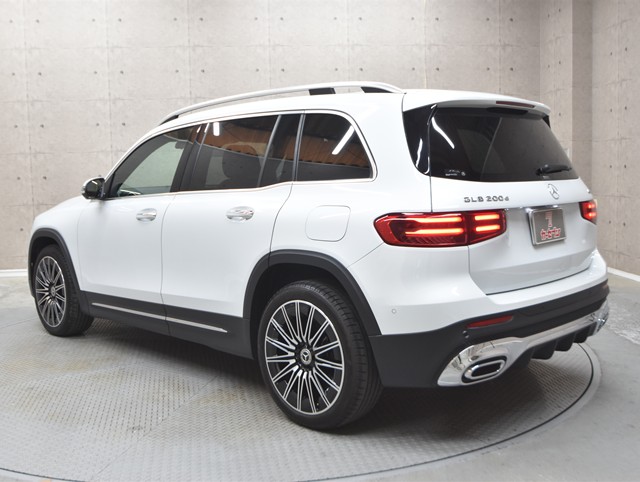 メルセデスベンツ GLBクラス10枚目