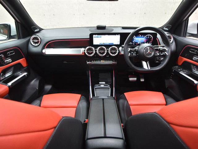 メルセデスベンツ GLBクラス2枚目