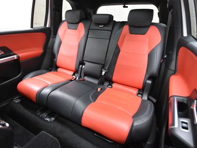 メルセデスベンツ GLBクラス5枚目