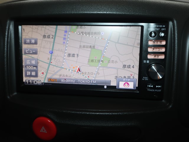 ニッサン キューブ11枚目