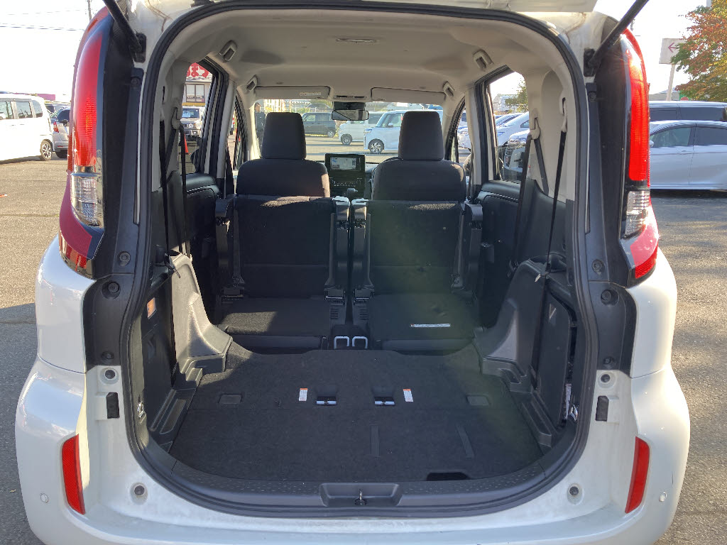 トヨタ シエンタ ハイブリッド17枚目