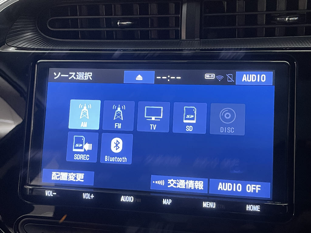 トヨタ アクア14枚目
