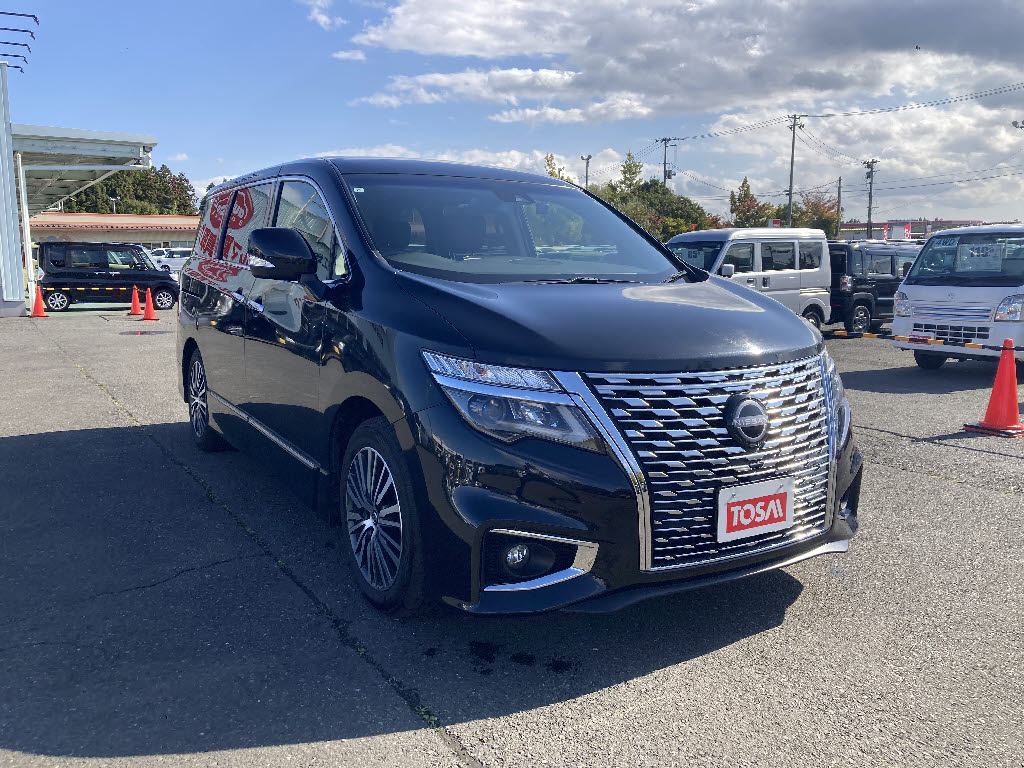 ニッサン エルグランド18枚目