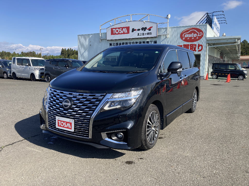 ニッサン エルグランド19枚目