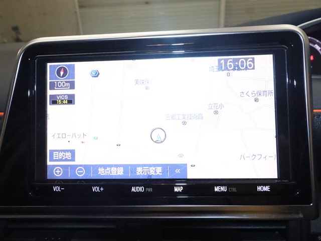 トヨタ シエンタ ハイブリッド10枚目