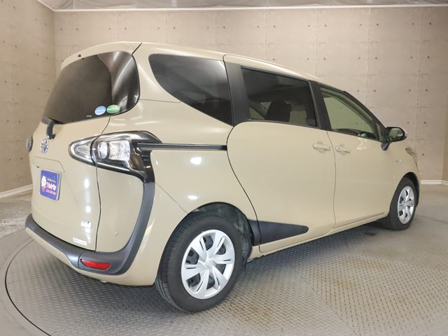 トヨタ シエンタ ハイブリッド1枚目