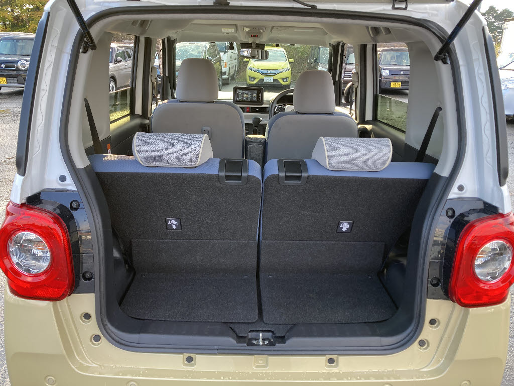 ダイハツ ムーヴキャンバス15枚目