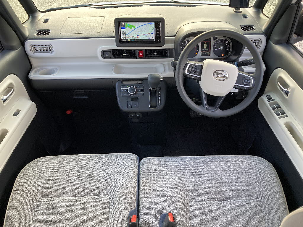 ダイハツ ムーヴキャンバス2枚目