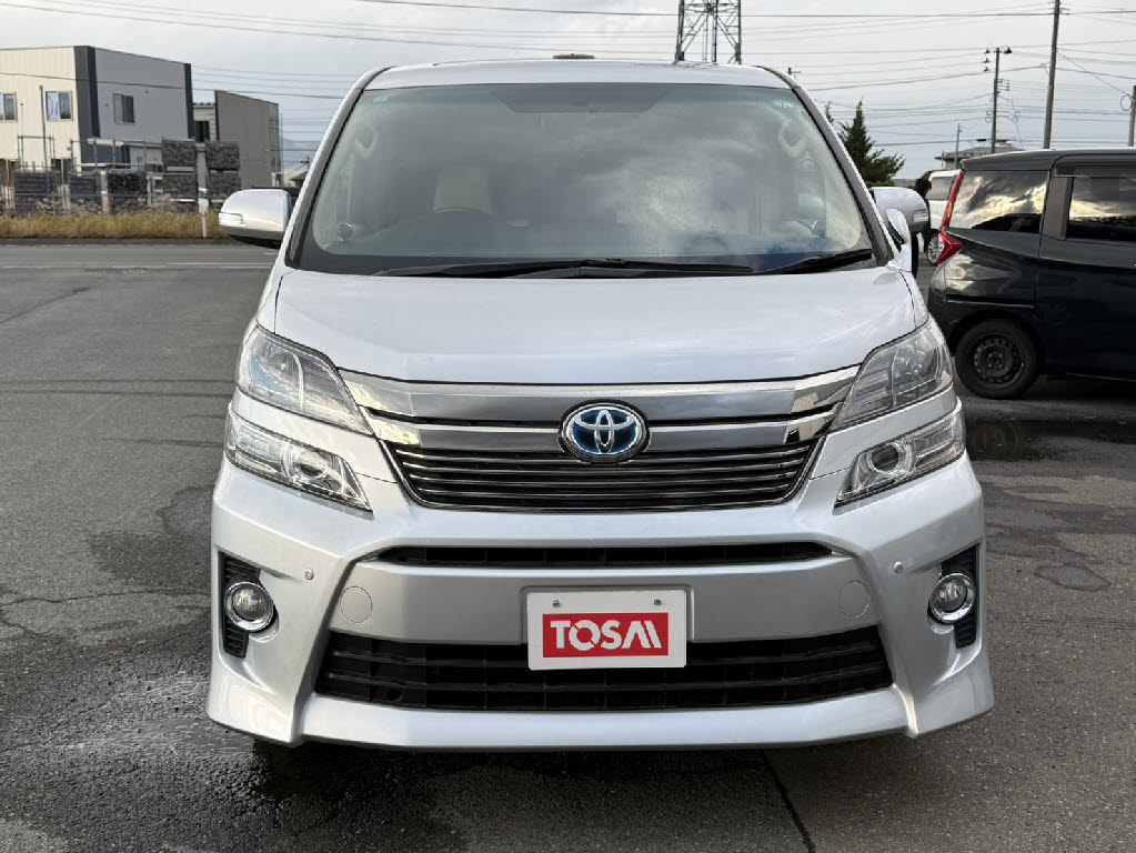 トヨタ ヴェルファイアハイブリッド14枚目