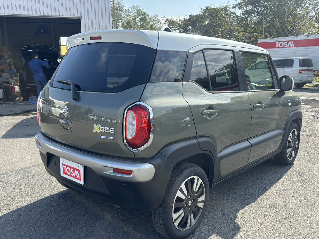 スズキ クロスビー17枚目