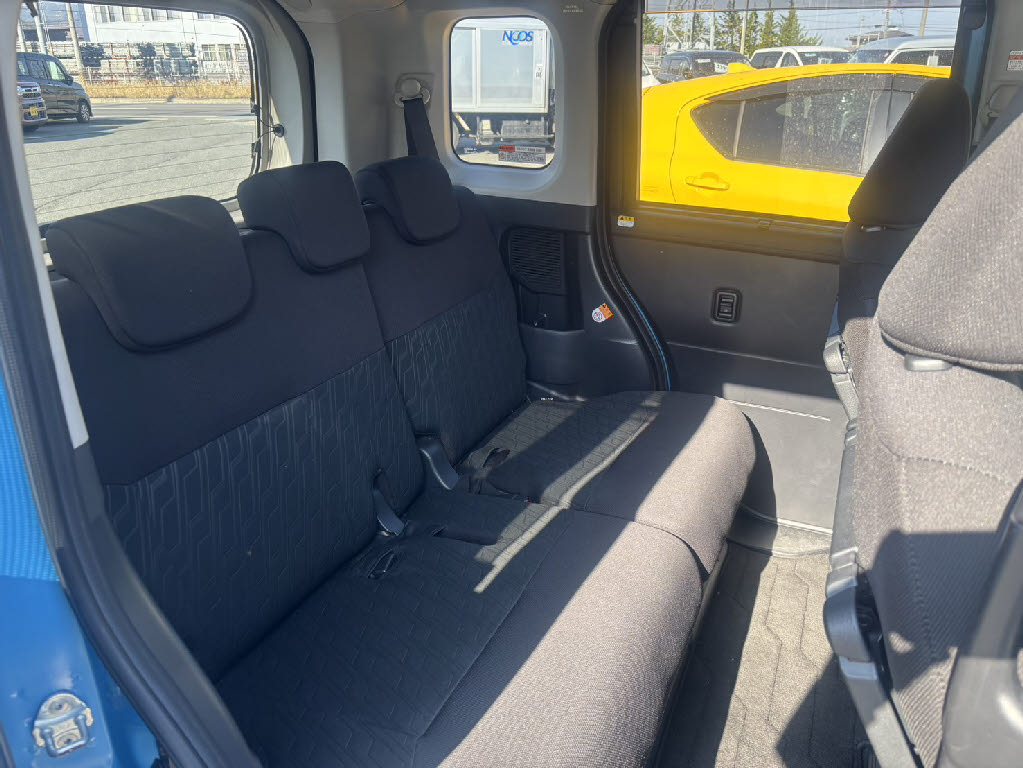 トヨタ タンク9枚目