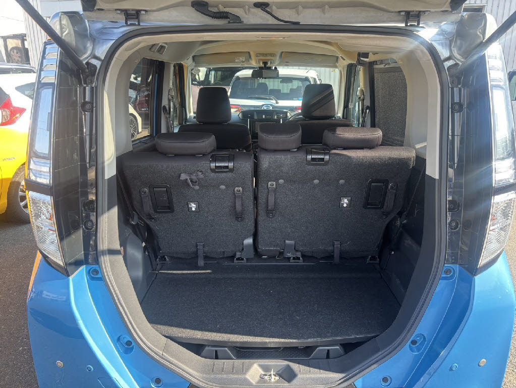 トヨタ タンク10枚目