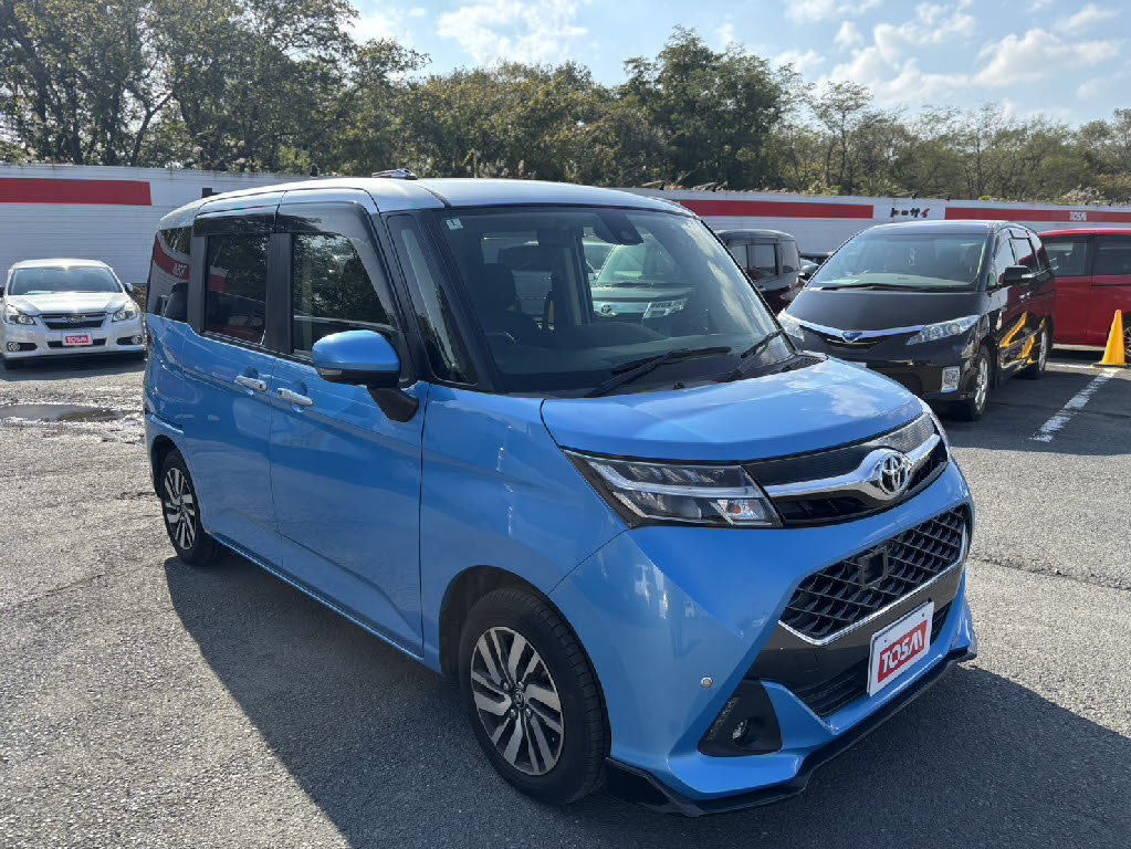 トヨタ タンク16枚目