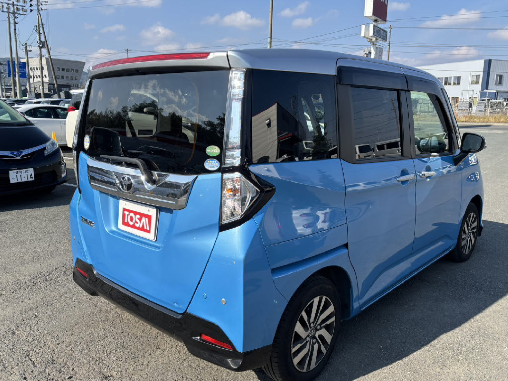 トヨタ タンク17枚目